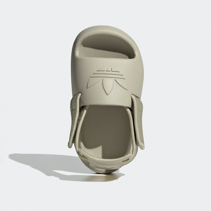 adidas Originals Adifom Adilette Kids Badelatschen (GS) grau 44760 6