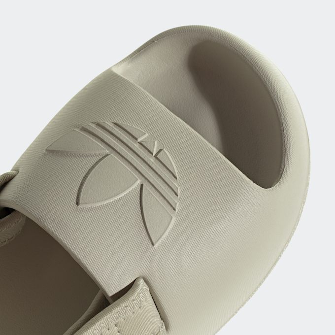 adidas Originals Adifom Adilette Kids Badelatschen (GS) grau 44765 7