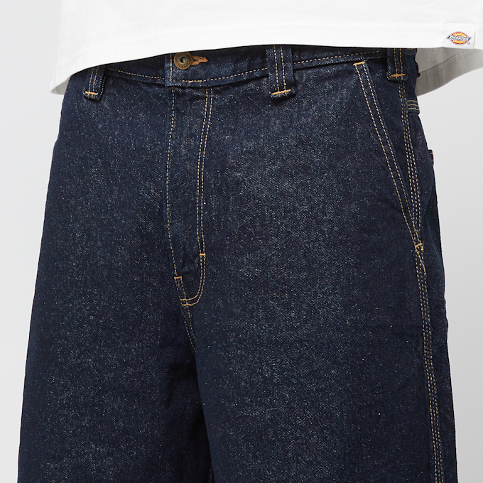 Dickies Madison Denim Shorts blauw 44767 3