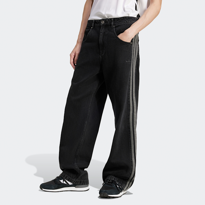 adidas Originals Pantalon en Jean Firebird noir 44780 1