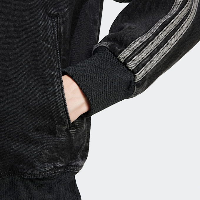 adidas Originals Denim Firebird Originals Jacket noir 44784 4