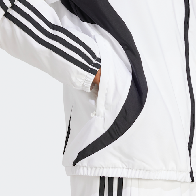 adidas Originals Veste d'entraînement Teamgeist blanc 44785 4