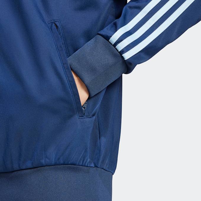 adidas Originals adicolor Firebird Trainingsjacke blauw 44786 4