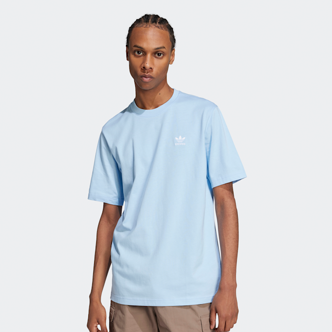 adidas Originals Trefoil Essentials T-shirt azul 44787 1