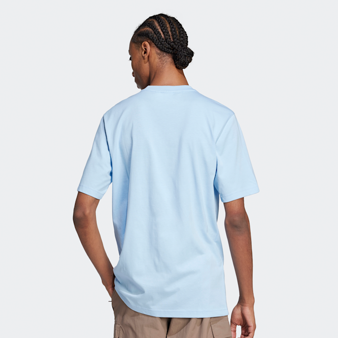 adidas Originals T-shirt Trefoil Essentials bleu 44787 2