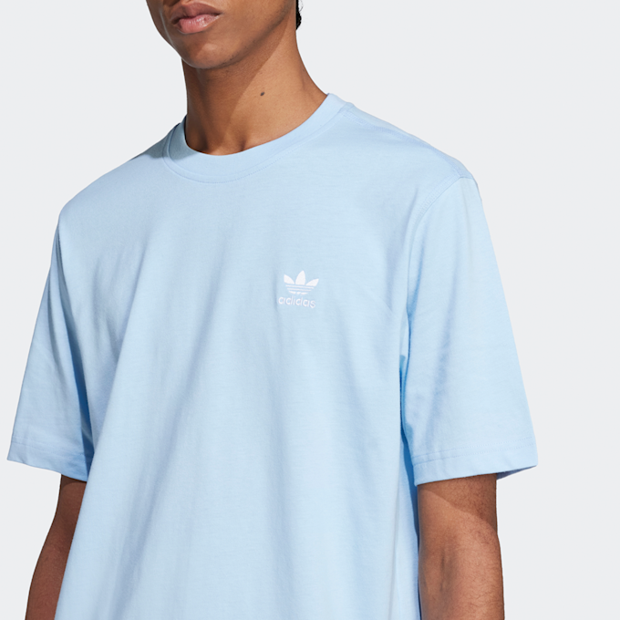 adidas Originals T-shirt Trefoil Essentials bleu 44787 3
