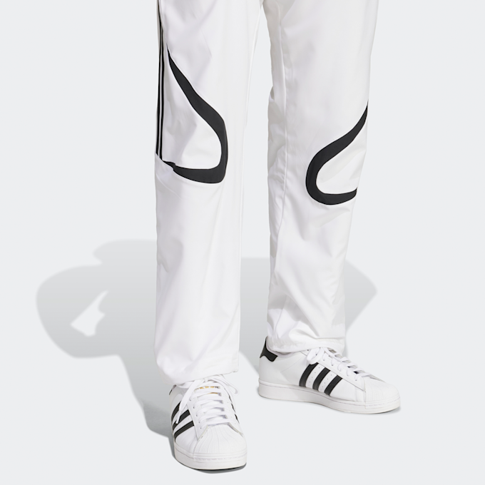 adidas Originals Teamgeist Trainingshose weiß 44788 4