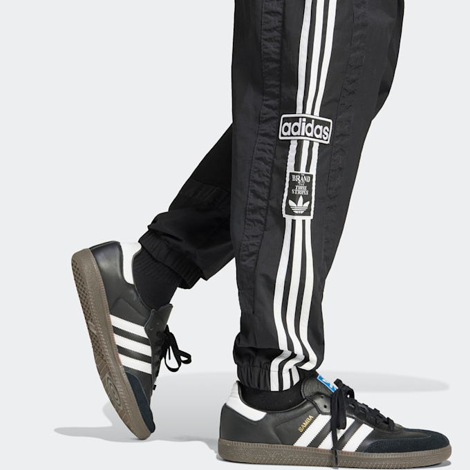 adidas Originals Pantaloni da allenamento Adibreak tessuti nero 44789 3