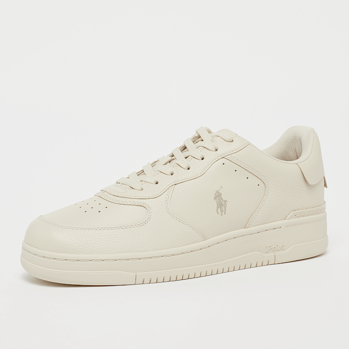 Polo Ralph Lauren Masters Court Leather Sneaker beige 44801 2