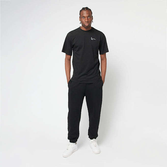 Karl Kani SIGNATURE KANI TAG TEE black/light blue czarny 44840 5
