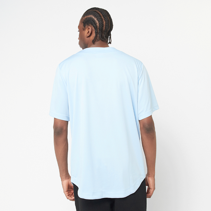 Karl Kani KANI VARSITY STAR BASEBALL SHIRT light blue/off white azul 44841 2