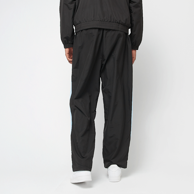 Karl Kani SIGNATURE TRACKPANTS black/light blue crna 44842 3