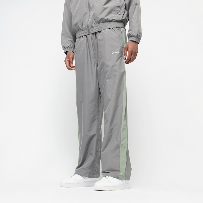Karl Kani SIGNATURE TRACKPANTS dark grey/green szary 44854 1