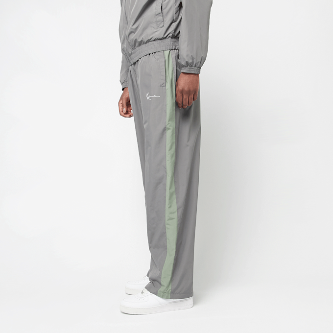 Karl Kani SIGNATURE TRACKPANTS dark grey/green szary 44854 2
