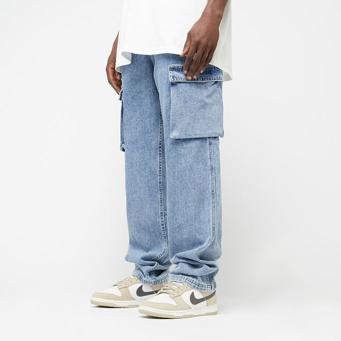 Karl Kani OG K SIDEPOCKET BAGGY DENIM VINTAGE mid blue plava 44855 1