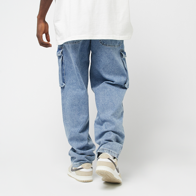 Karl Kani OG K SIDEPOCKET BAGGY DENIM VINTAGE mid blue plava 44855 2