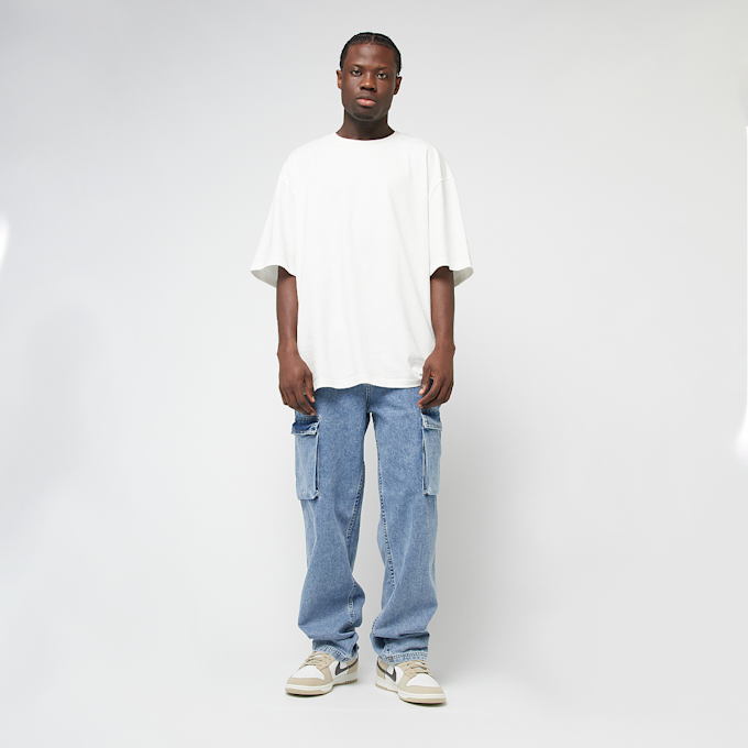 Karl Kani OG K SIDEPOCKET BAGGY DENIM VINTAGE mid blue plava 44855 7