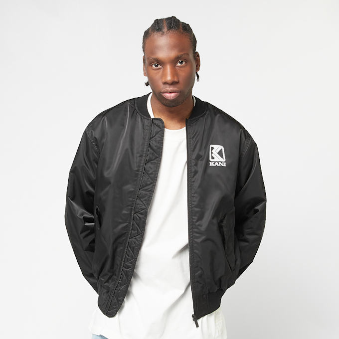 Karl Kani OG KANI BOMBER JACKET black crna 44861 1