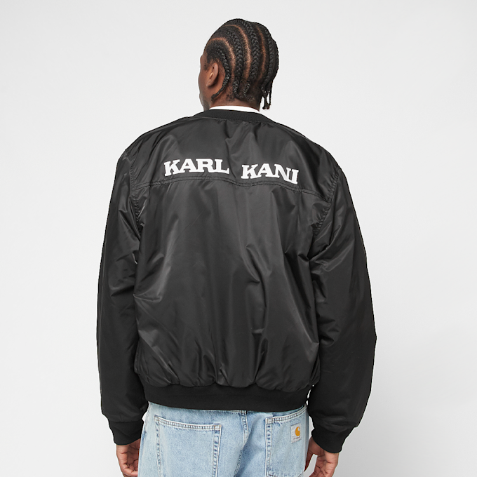 Karl Kani OG KANI BOMBER JACKET black crna 44861 2