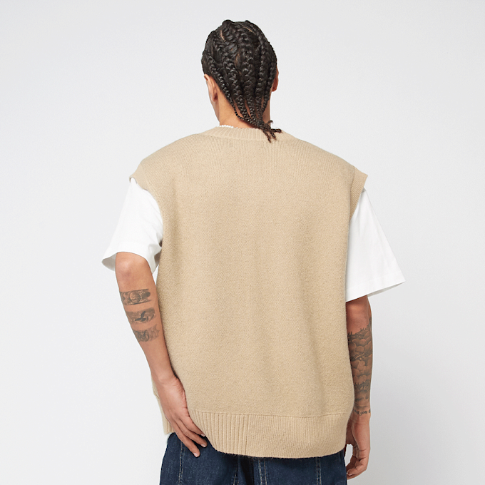 Another Cotton Lab A Sweater Vest beige 44867 2