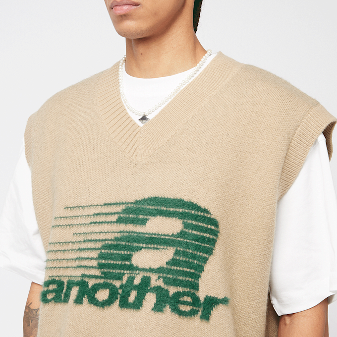 Another Cotton Lab A Sweater Vest beige 44867 3