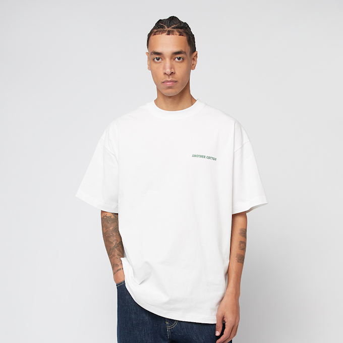 Another Cotton Lab Athl. Club Oversized T-Shirt vert 44870 2