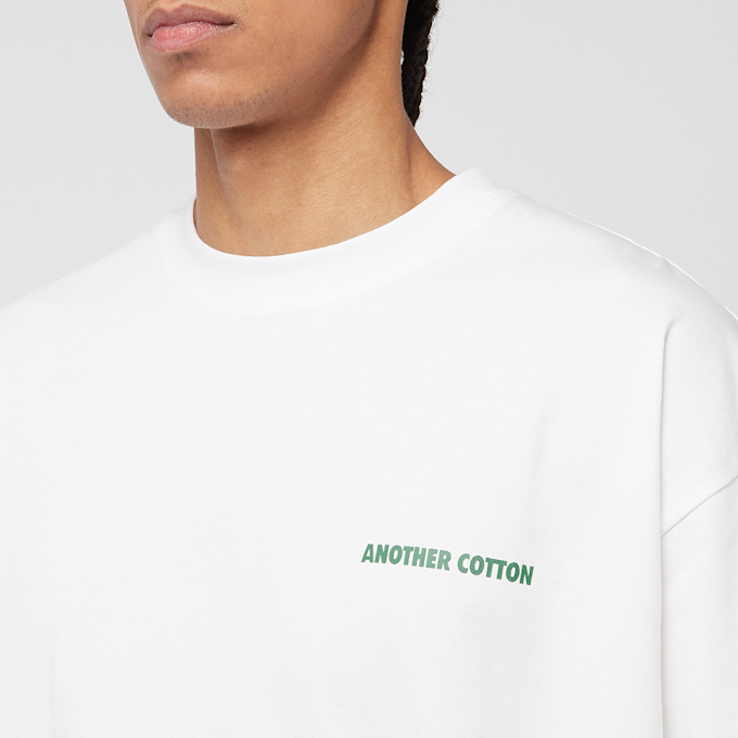 Another Cotton Lab Athl. Club Oversized T-Shirt groen 44870 3