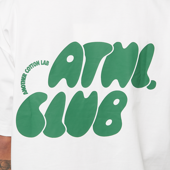 Another Cotton Lab Athl. Club Oversized T-Shirt groen 44870 4