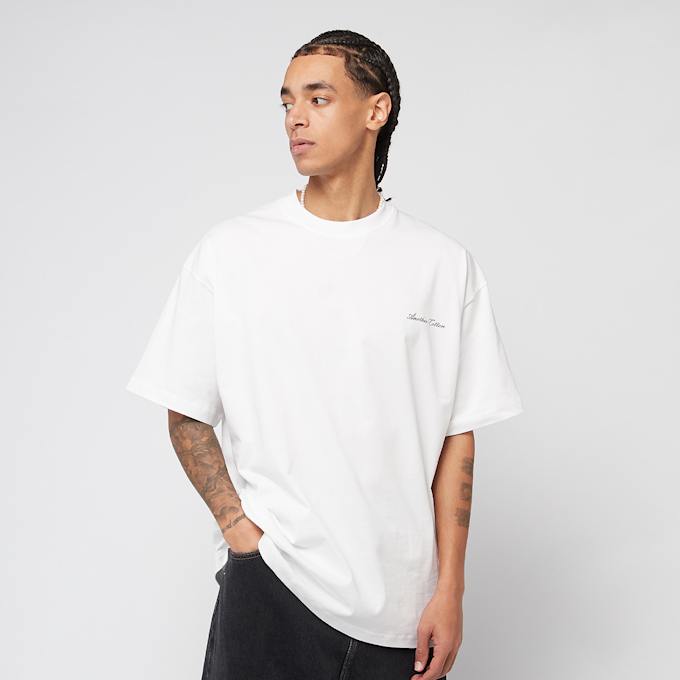 Another Cotton Lab Deuce Oversized T-Shirt bijela 44871 2