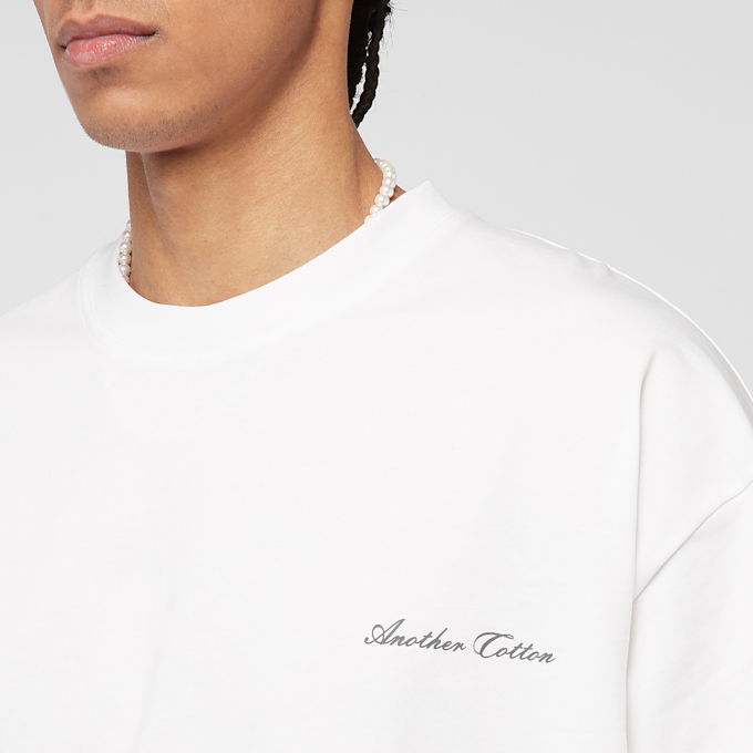 Another Cotton Lab Deuce Oversized T-Shirt bijela 44871 3