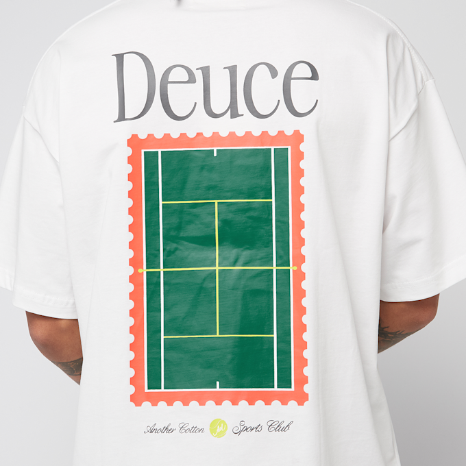 Another Cotton Lab Deuce Oversized T-Shirt bijela 44871 4