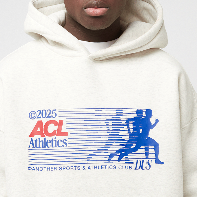 Another Cotton Lab Athletics Oversized Hoodie cinzento 44872 3