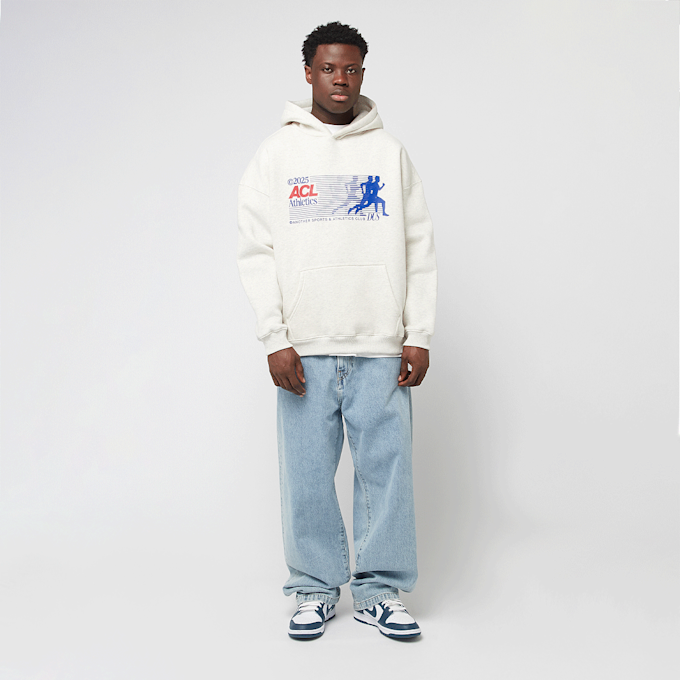 Another Cotton Lab Athletics Oversized Hoodie cinzento 44872 4