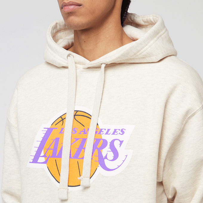 Mitchell & Ness NBA Slammin Hoodie Los Angeles Lakers beige 44917 3