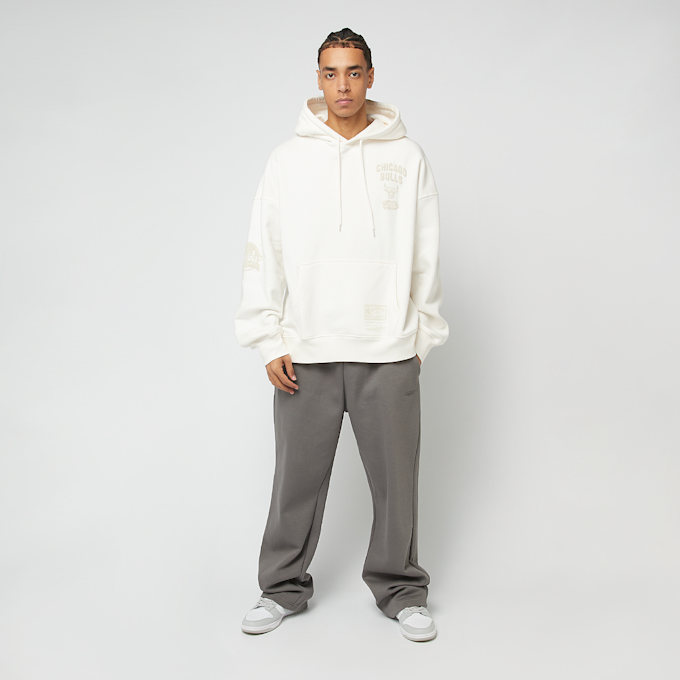 Mitchell & Ness NBA Elite Neutrals Oversized Hoodie Chicago Bulls wit 44919 7