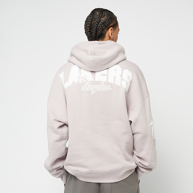 Mitchell & Ness NBA Elite Neutrals Oversized Hoodie LA Lakers grigio 44921 1