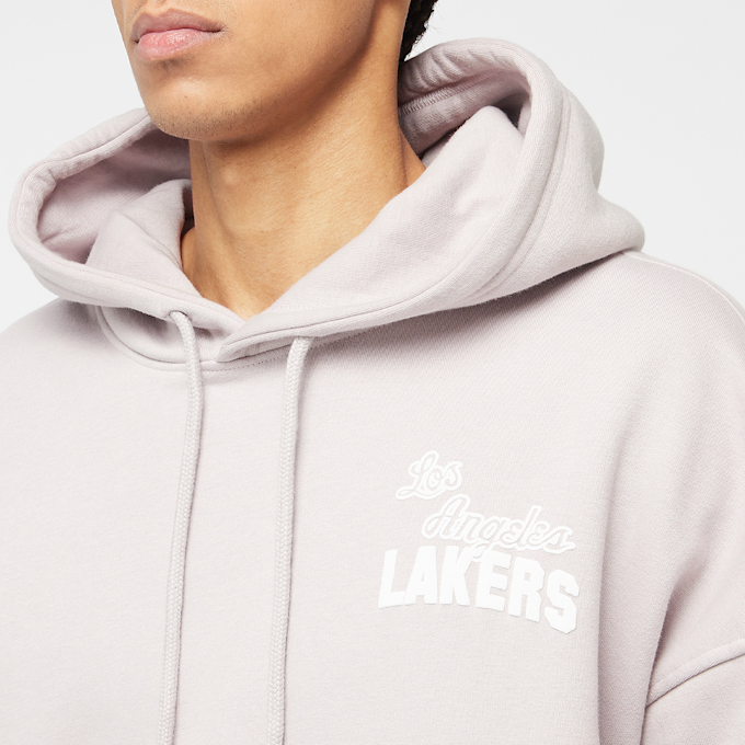 Mitchell & Ness NBA Elite Neutrals Oversized Hoodie LA Lakers grigio 44921 3