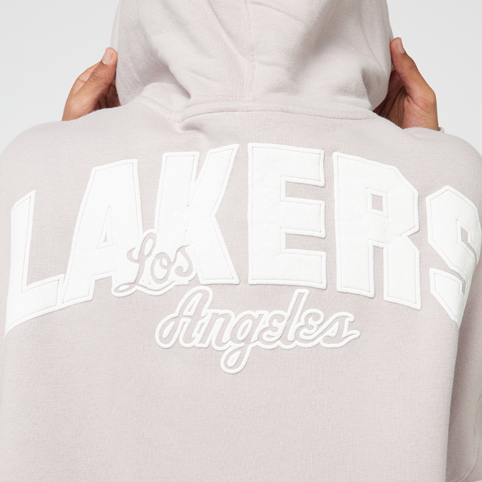 Mitchell & Ness NBA Elite Neutrals Oversized Hoodie LA Lakers grigio 44921 6