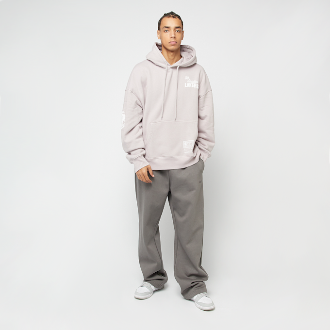Mitchell & Ness NBA Elite Neutrals Oversized Hoodie LA Lakers gris 44921 7