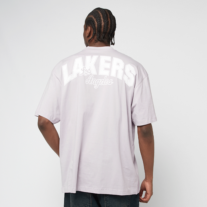 Mitchell & Ness NBA Elite Neutrals Oversized Tee LA Lakers morado 44925 1