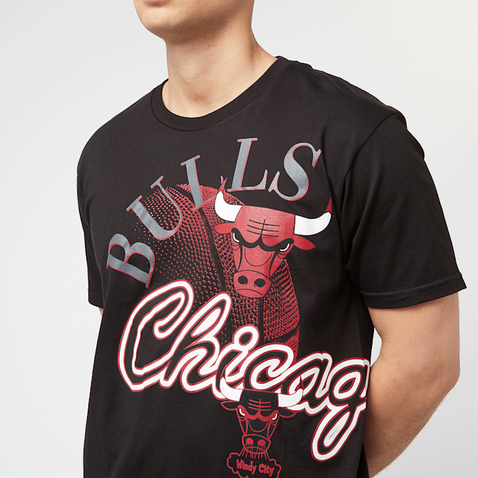 Mitchell & Ness NBA Maxed Out Tee Chicago Bulls zwart 44928 3