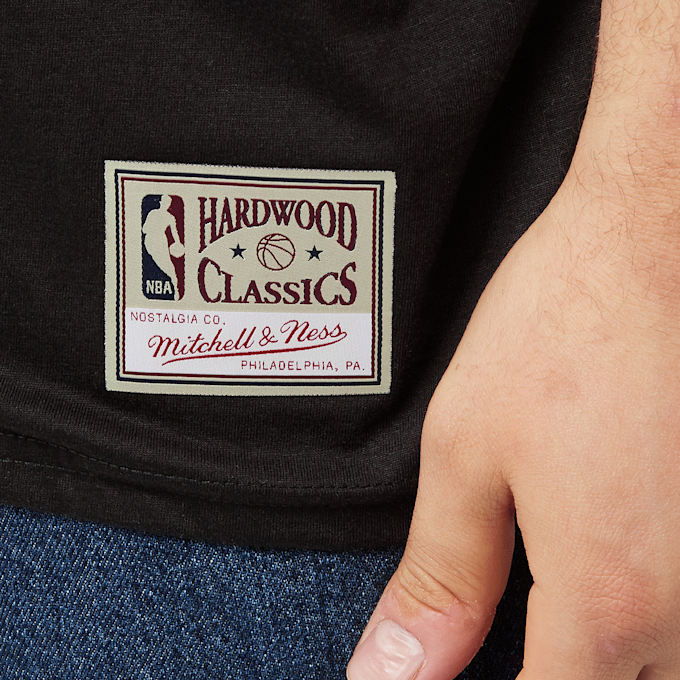 Mitchell & Ness NBA Maxed Out Tee Chicago Bulls zwart 44928 4