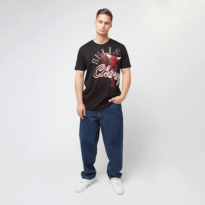 Mitchell & Ness NBA Maxed Out Tee Chicago Bulls zwart 44928 5