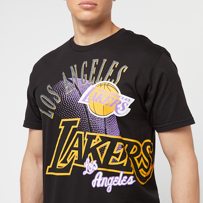 Mitchell & Ness NBA Maxed Out Tee Los Angeles Lakers nero 44929 3