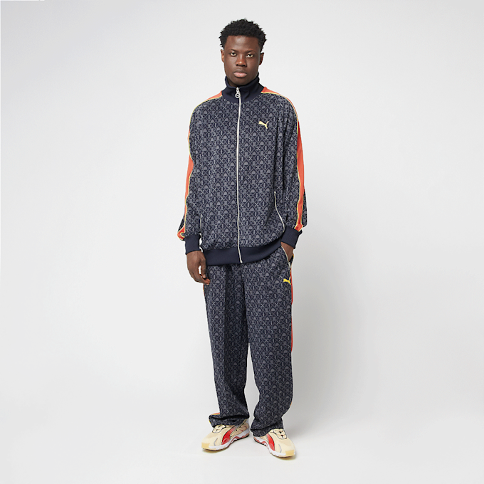 PUMA T7 Road To Unity All Over Print Relaxed Straight TP DK blauw 44950 6