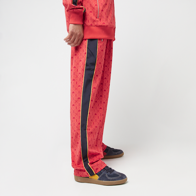 PUMA T7 Road To Unity All Over Print Relaxed Straight Tracküants DK rood 44951 4