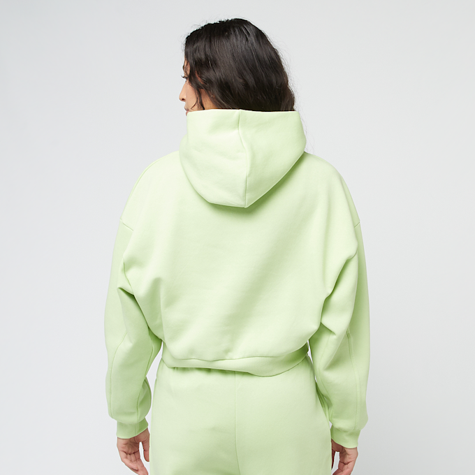 Karl Kani Chest Signature Crop Hoodie light green verde 44939 2