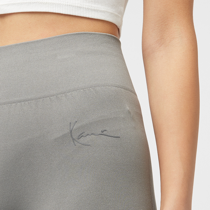 Karl Kani Small Signature Scrunch Leggings cinzento 44941 3