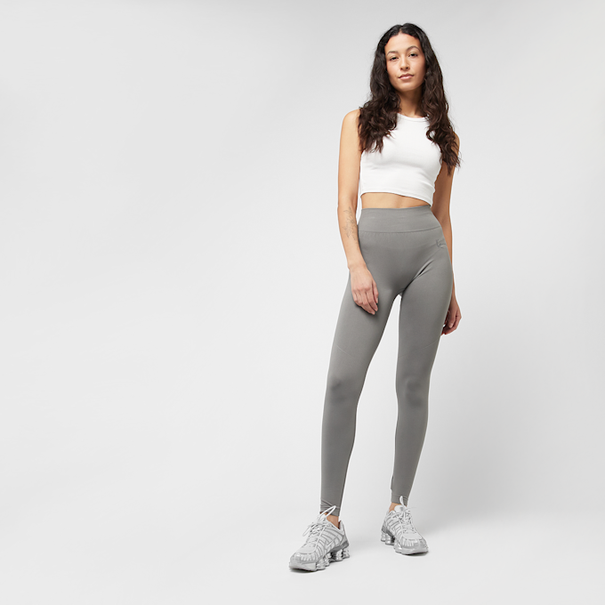 Karl Kani Small Signature Scrunch Leggings cinzento 44941 4
