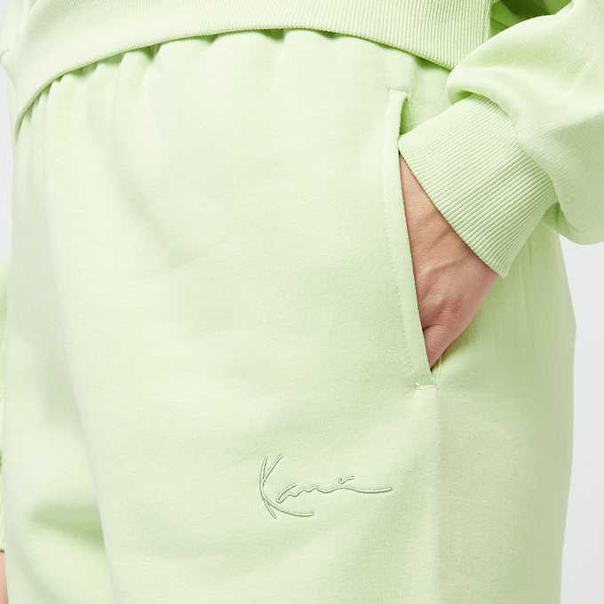 Karl Kani Small Signature OS Sweatpants light green verde 44942 3